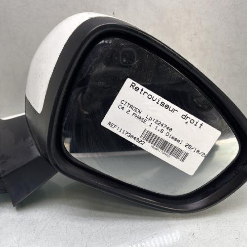 Retroviseur droit CITROEN C4 2 Photo n°1
