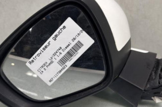 Retroviseur gauche CITROEN C4 2 Photo n°1