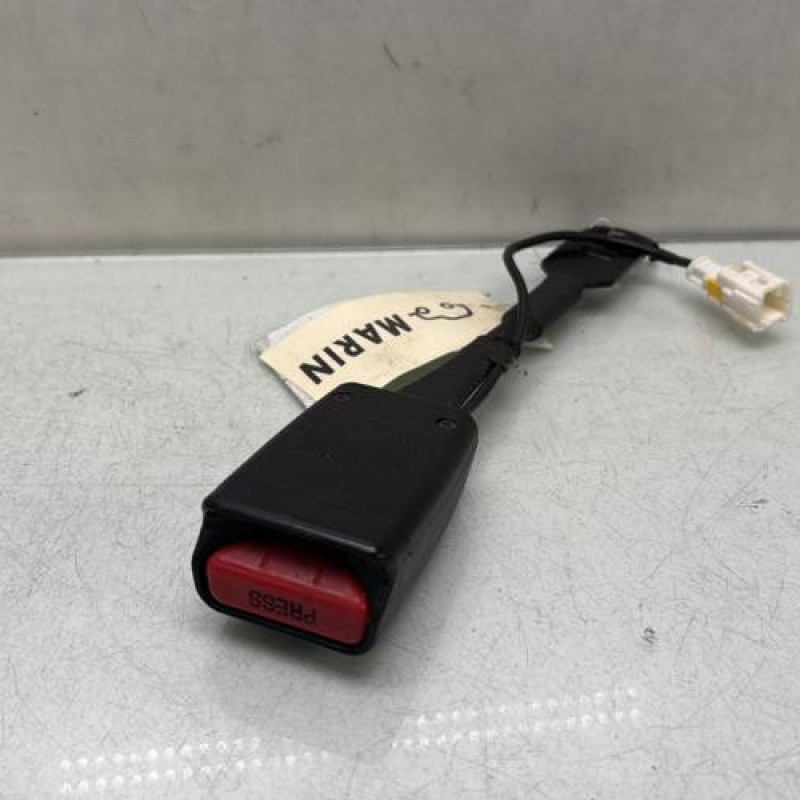 Attache ceinture avant gauche CITROEN C4 2 Photo n°3