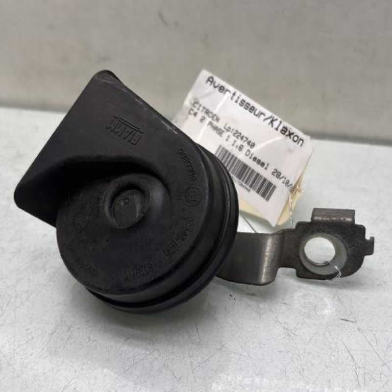 Avertisseur/Klaxon CITROEN C4 2 Photo n°1