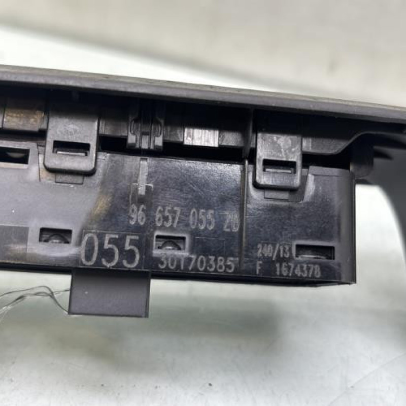 Interrupteur de leve vitre avant gauche CITROEN C4 2 Photo n°4