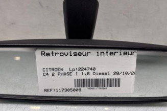 Retroviseur interieur CITROEN C4 2 Photo n°1