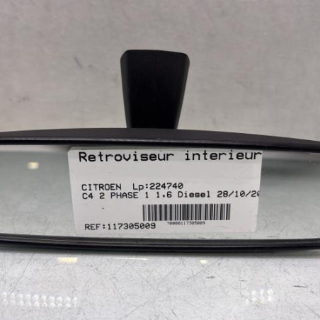 Retroviseur interieur CITROEN C4 2 Photo n°1