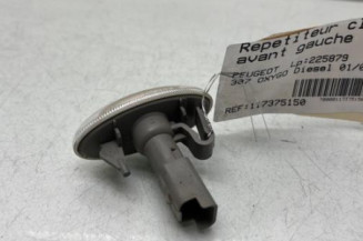 Repetiteur clignotant avant gauche (Feux) PEUGEOT 307