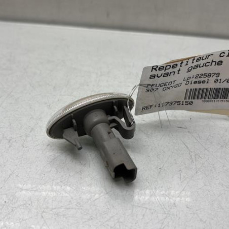 Repetiteur clignotant avant gauche (Feux) PEUGEOT 307