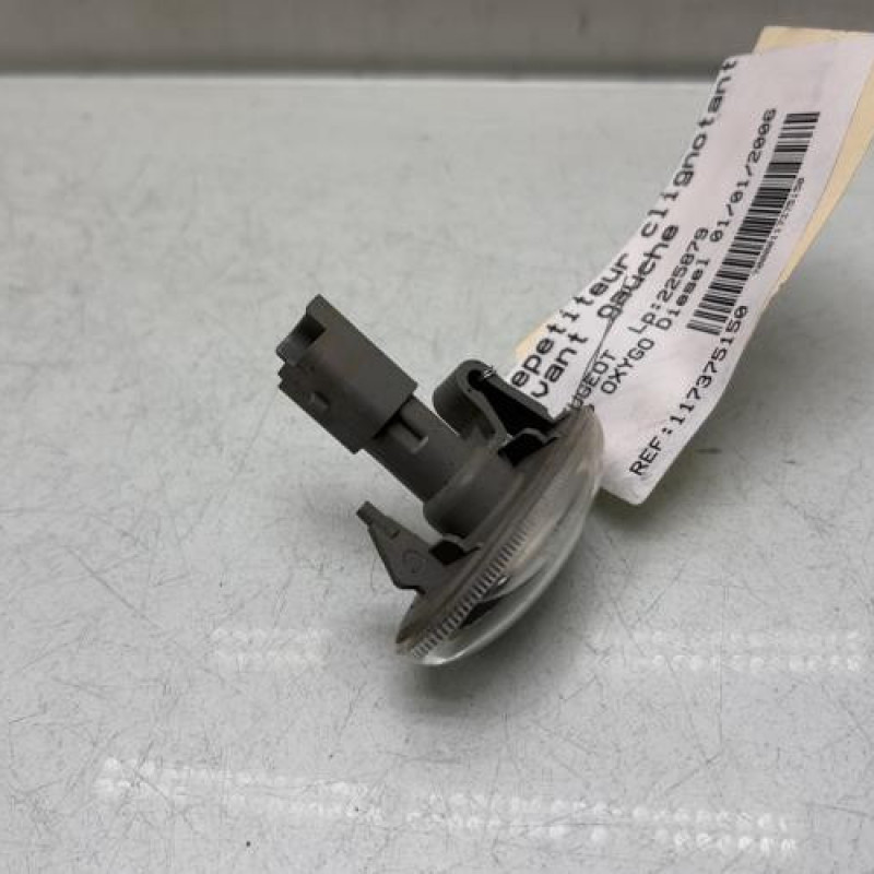 Repetiteur clignotant avant gauche (Feux) PEUGEOT 307 Photo n°3