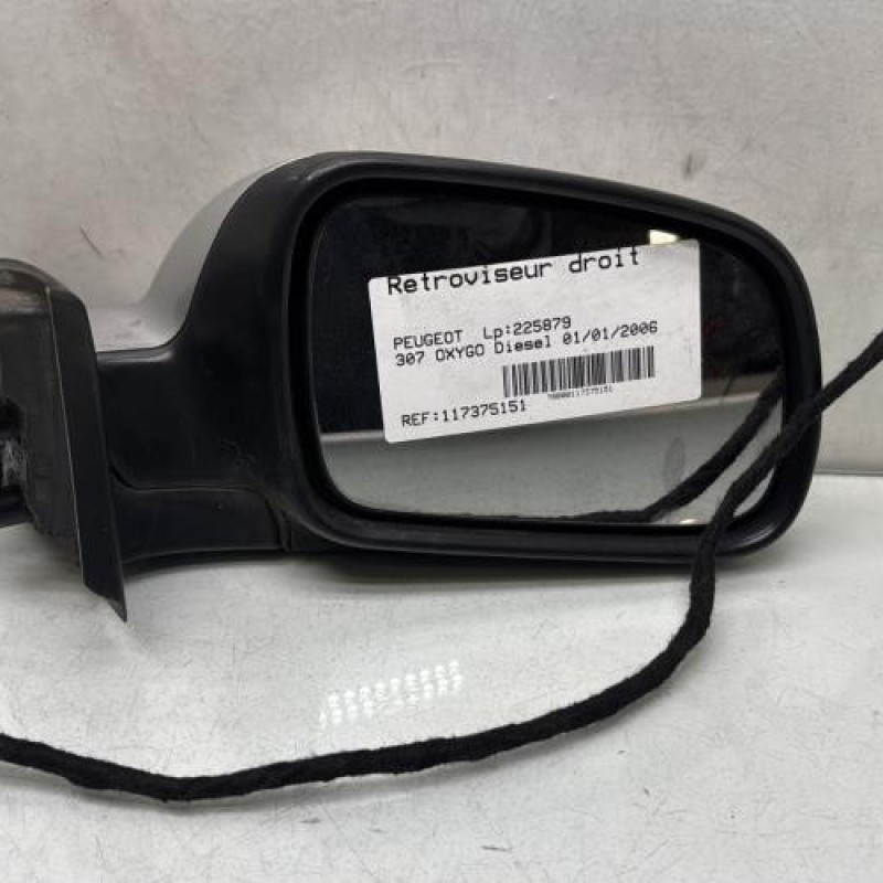 Retroviseur droit PEUGEOT 307 Photo n°1