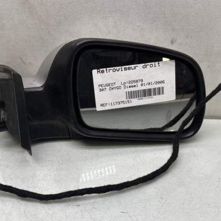 Retroviseur droit PEUGEOT 307 Photo n°1
