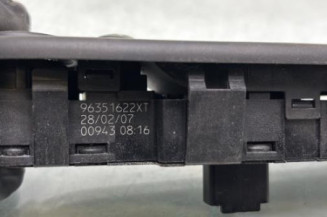 Interrupteur de leve vitre avant gauche PEUGEOT 307