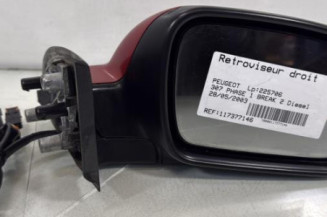 Retroviseur droit PEUGEOT 307 Photo n°1