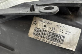 Optique avant principal droit (feux)(phare) CITROEN C3 1