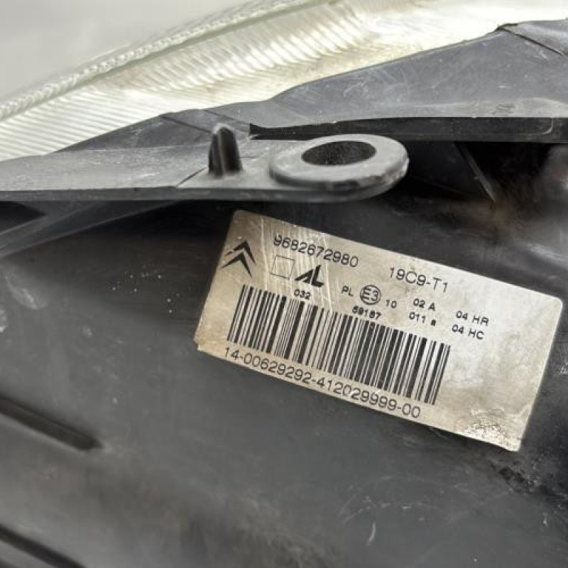 Optique avant principal droit (feux)(phare) CITROEN C3 1 Photo n°8