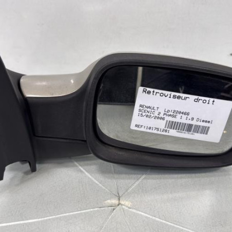 Retroviseur droit RENAULT SCENIC 2 Photo n°1