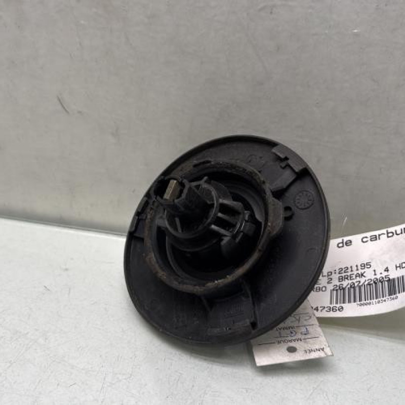 Bouchon de carburant PEUGEOT 206 Photo n°3