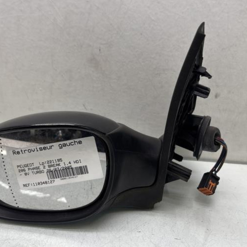 Retroviseur gauche PEUGEOT 206 Photo n°1