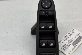 Interrupteur de leve vitre avant gauche CITROEN C4 GRAND PICASSO 1 Photo n°1