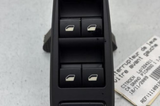 Interrupteur de leve vitre avant gauche CITROEN C4 GRAND PICASSO 1