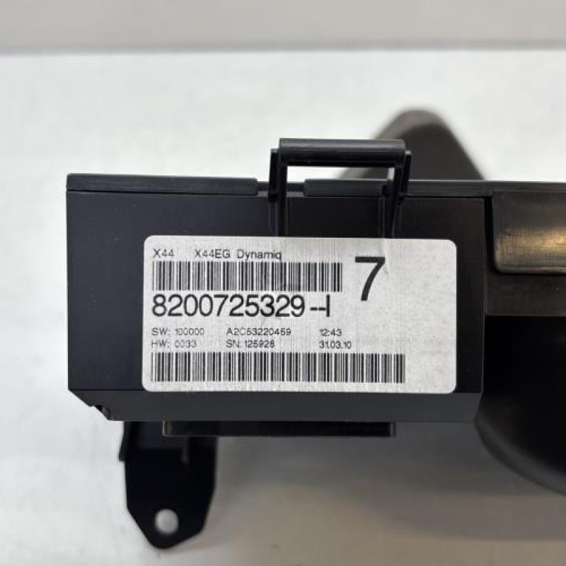 Compteur RENAULT TWINGO 2 Photo n°4