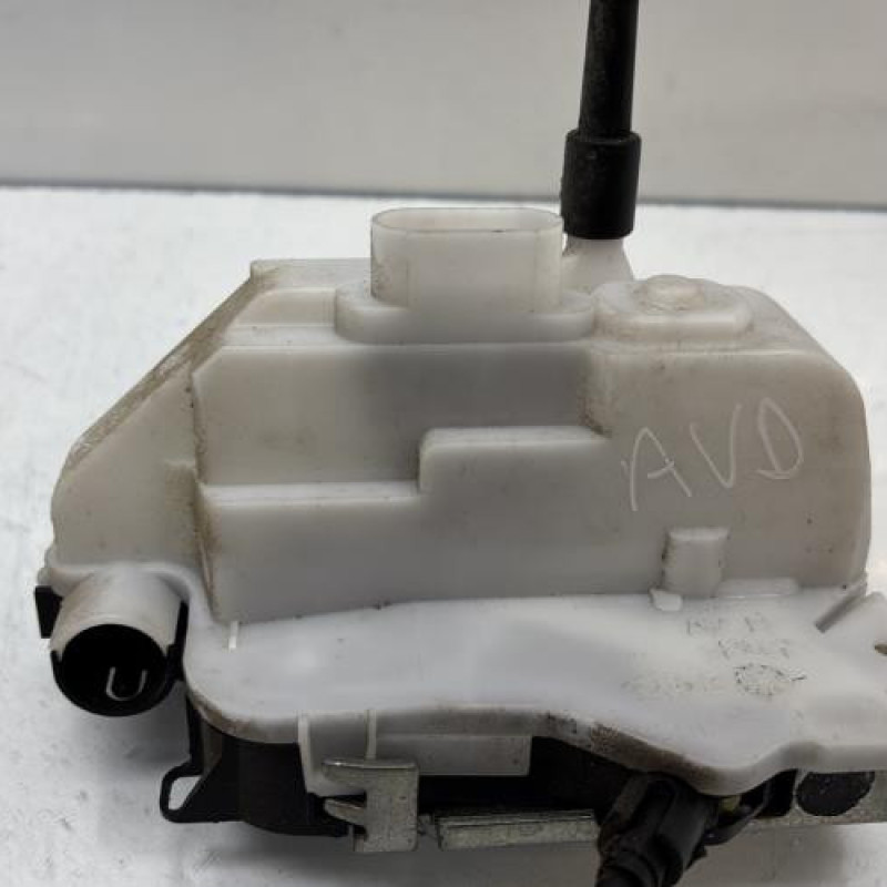 Serrure avant droit RENAULT TWINGO 2 Photo n°4