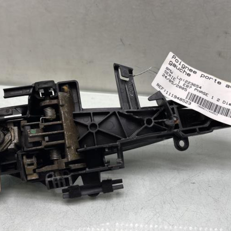 Poignee porte avant gauche BMW SERIE 1 E87 Photo n°3