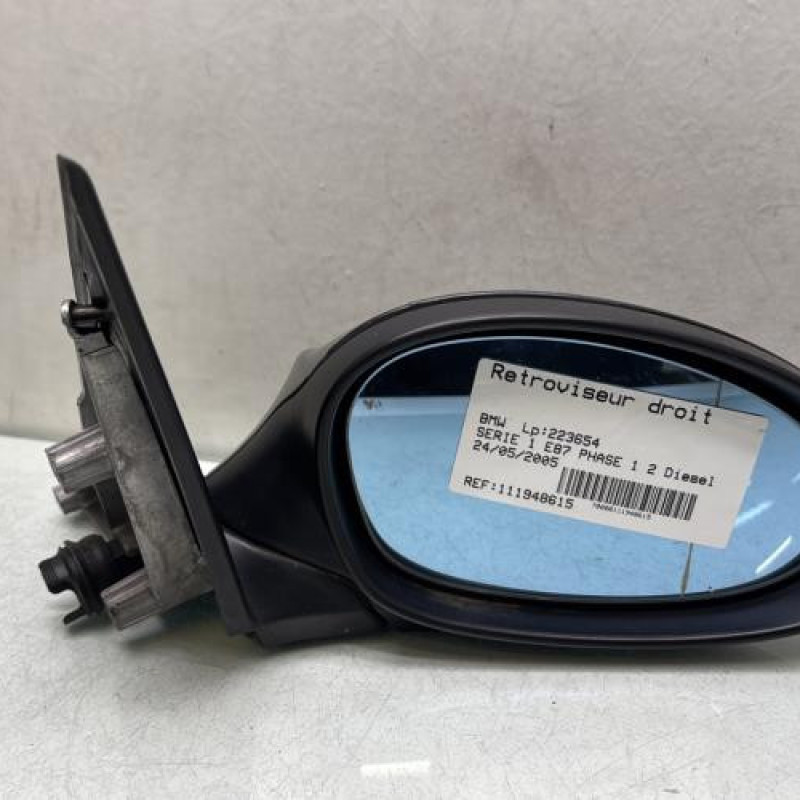 Retroviseur droit BMW SERIE 1 E87 Photo n°1