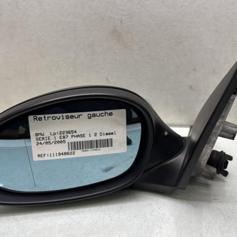 Retroviseur gauche BMW SERIE 1 E87 Photo n°1