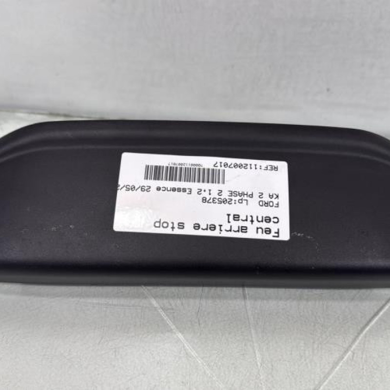 Feu arriere stop central FORD KA 2 Photo n°2