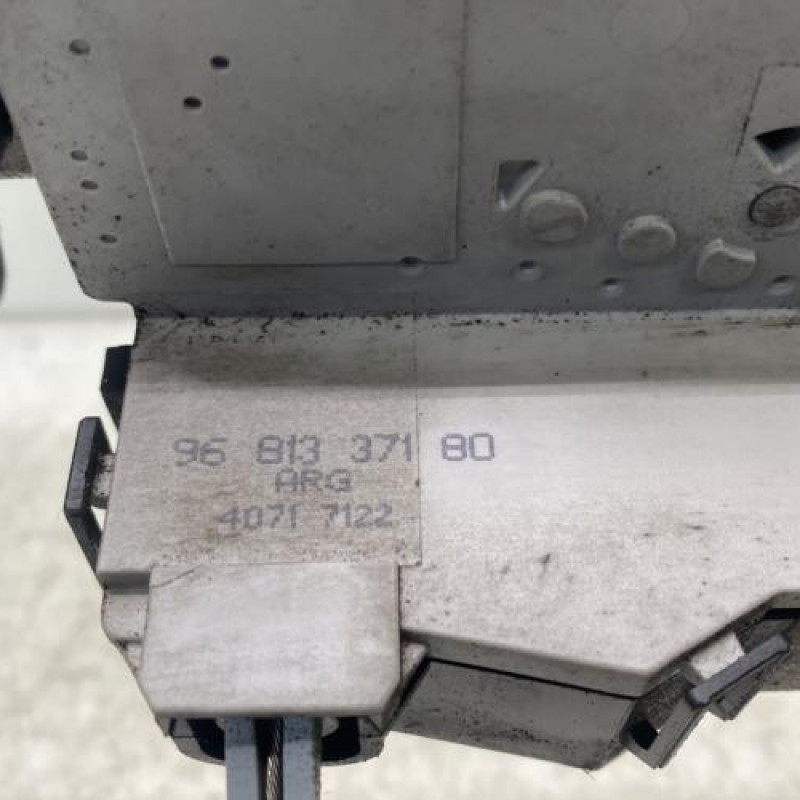 Serrure arriere gauche CITROEN C4 1 Photo n°6