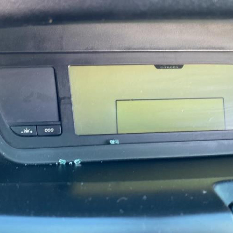 Renfort pare choc avant (traverse) CITROEN C4 PICASSO 1 Photo n°20