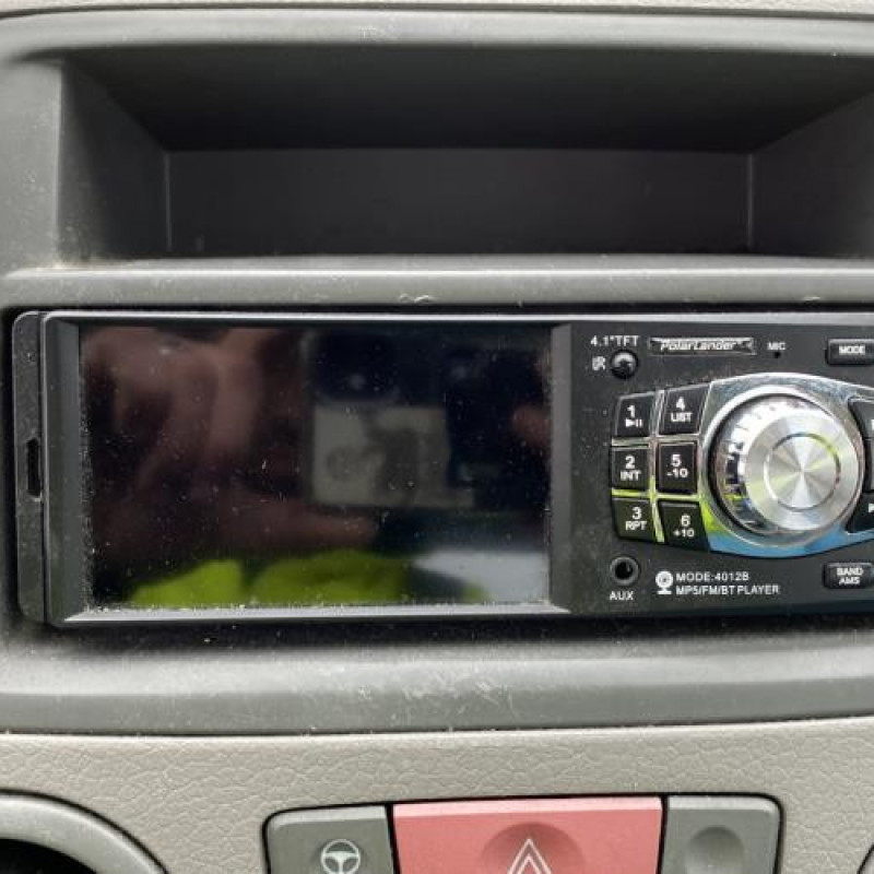 Renfort pare choc arriere (traverse) FIAT PANDA 2 Photo n°19