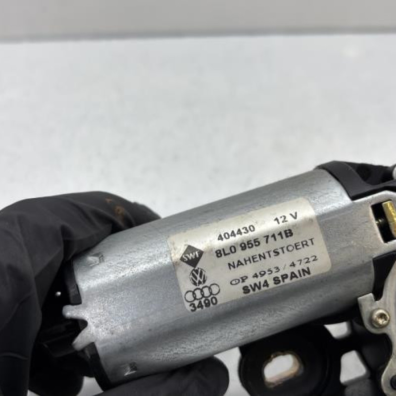 Moteur essuie glace arriere AUDI A3 1 Photo n°5