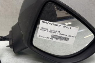 Retroviseur droit NISSAN MICRA 5 Photo n°1