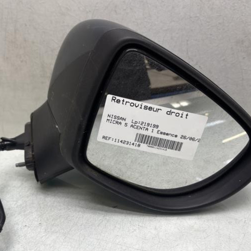 Retroviseur droit NISSAN MICRA 5 Photo n°1
