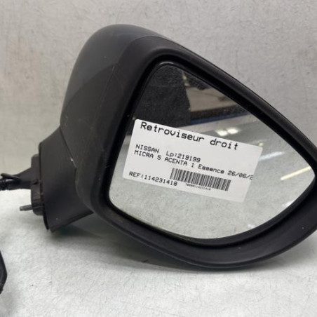 Retroviseur droit NISSAN MICRA 5 Photo n°1