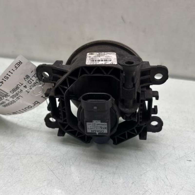 Anti brouillard droit (feux) RENAULT CLIO 4 Photo n°3