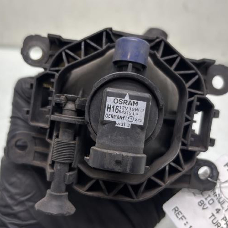 Anti brouillard droit (feux) RENAULT CLIO 4 Photo n°4