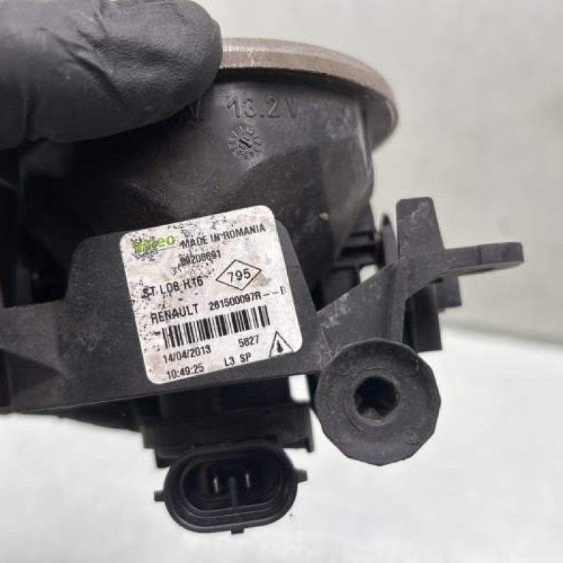 Anti brouillard droit (feux) RENAULT CLIO 4 Photo n°6