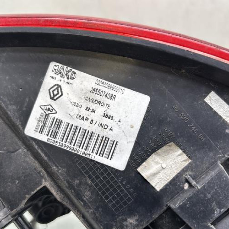 Feu arriere principal droit (feux) RENAULT CLIO 4 Photo n°4