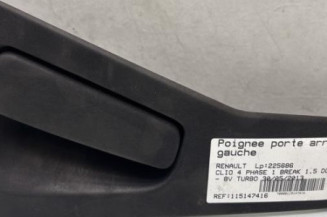 Poignee porte arriere gauche RENAULT CLIO 4 Photo n°1