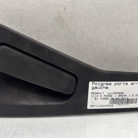 Poignee porte arriere gauche RENAULT CLIO 4 Photo n°1