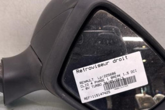 Retroviseur droit RENAULT CLIO 4 Photo n°1