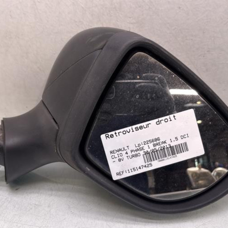 Retroviseur droit RENAULT CLIO 4 Photo n°1