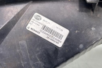 Optique avant secondaire droit (feux)(clignotant) RENAULT MEGANE 4