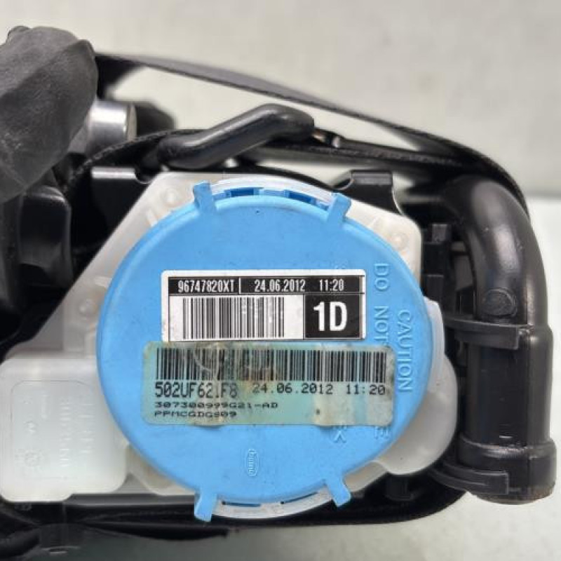 Pretensionneur de ceinture avant droit CITROEN C4 GRAND PICASSO 1 Photo n°5