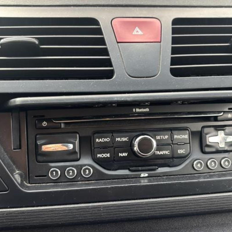 Renfort pare choc avant (traverse) CITROEN C4 GRAND PICASSO 1 Photo n°20