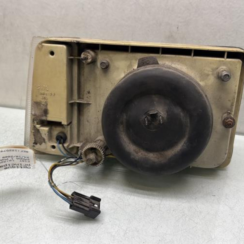 Optique avant principal gauche (feux)(phare) FIAT PANDA 1 Photo n°3