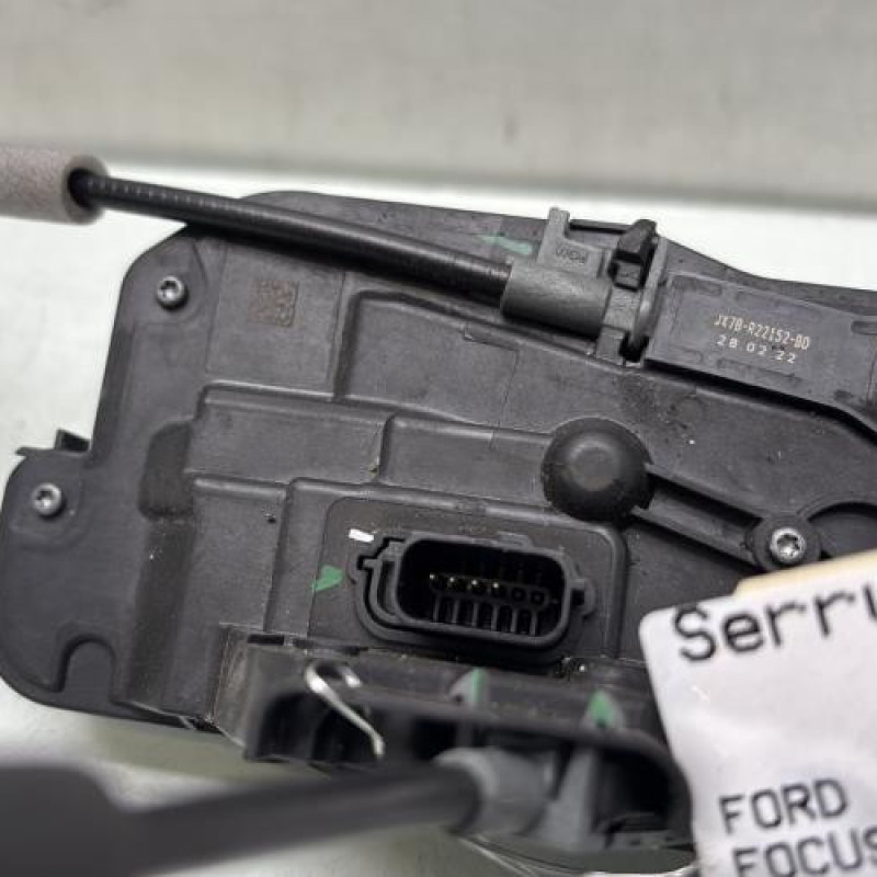 Serrure arriere gauche FORD FOCUS 4 Photo n°5