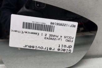 Glace retroviseur droit FORD FOCUS 4 Photo n°1