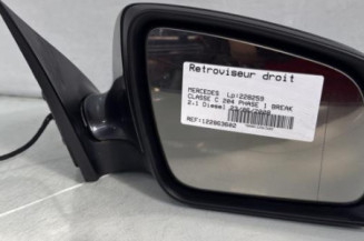 Retroviseur droit MERCEDES CLASSE C 204 Photo n°1