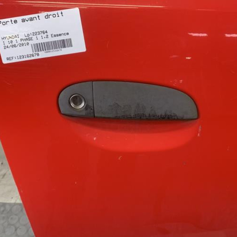 Porte avant droit HYUNDAI I 10 1 Photo n°2